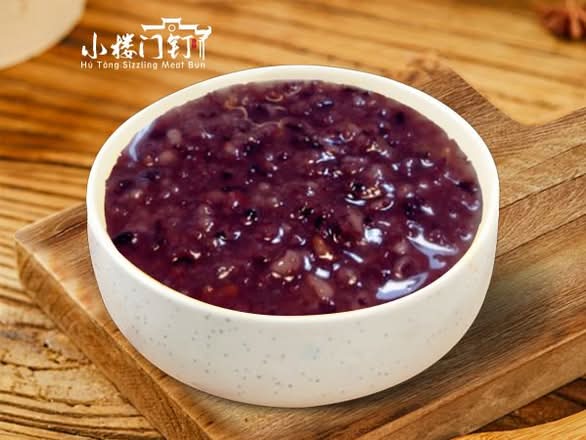 Sweet Red Bean & Purple Rice 红豆紫米粥